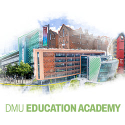 DMU Education Academy logo