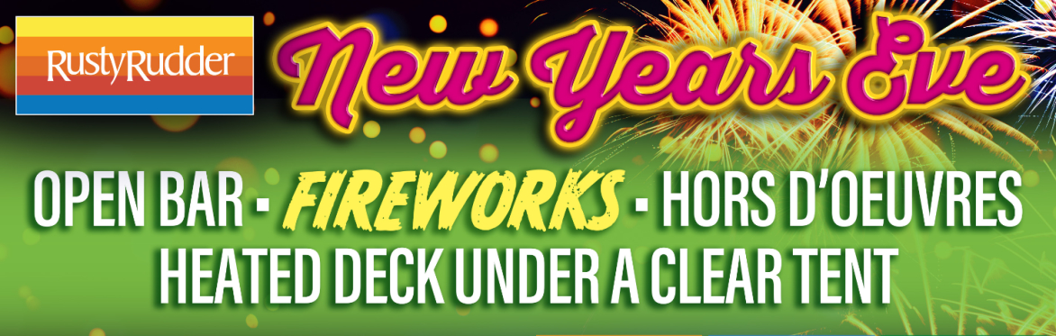 NEW YEARS EVE - SOLD OUT