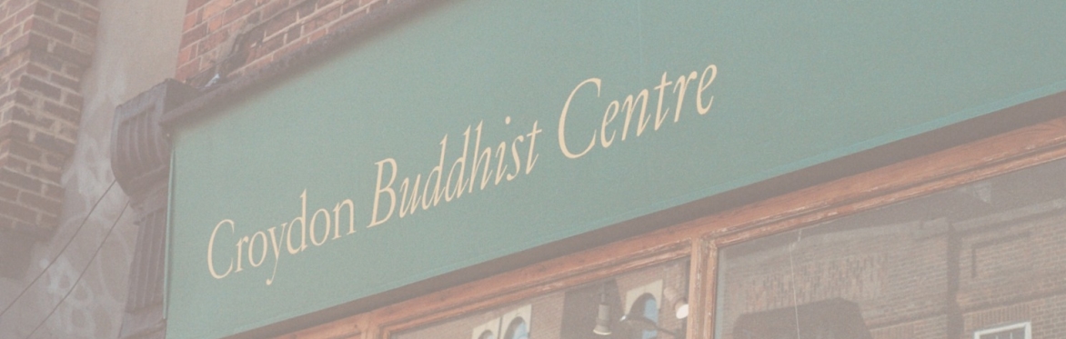 Buddhist Centre front