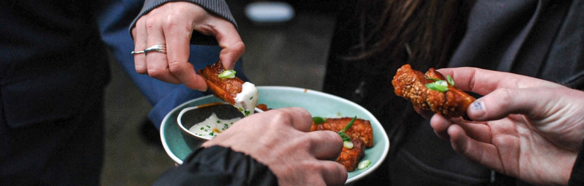 Wapping Wharf Street Food Tour