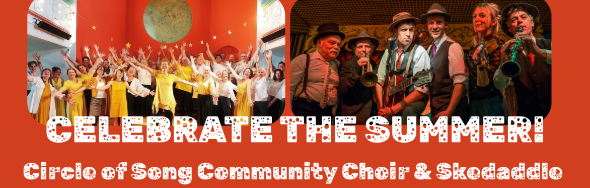 Circle of Song Summer Concert with Skedaddle 'Balkan, Klezmer, Swing Jazz' Band - Fundraiser for the MIC