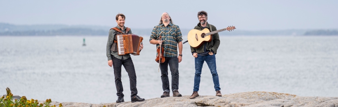 Genticorum Musicians' Workshop + Concert in ﻿Belfast, Maine