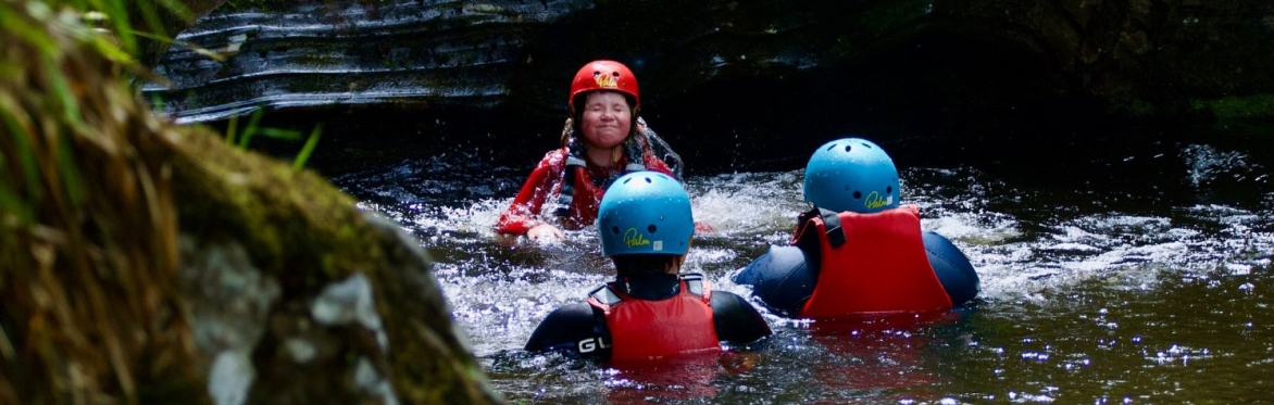 Gorge Walking