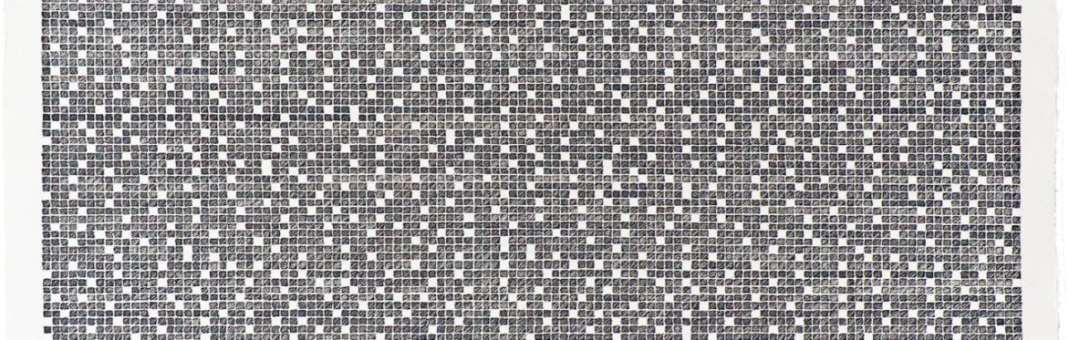 Rebecca Diele, DEFORM/REFORM (detail), 2020, ink on archival paper, 56.0 x 76.0 cm. ﻿© ﻿Rebecca Diele