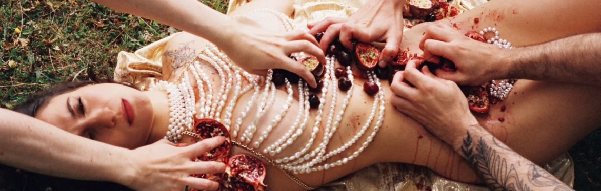 The Anatomical Venus - multimedia performance by Katerina Kanimou and Heather Slevin