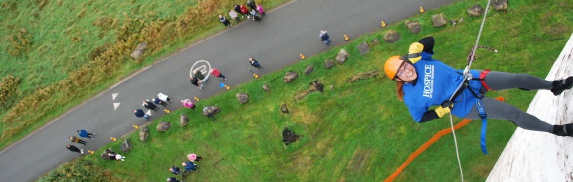 Leasowe Lighthouse Abseil 2026