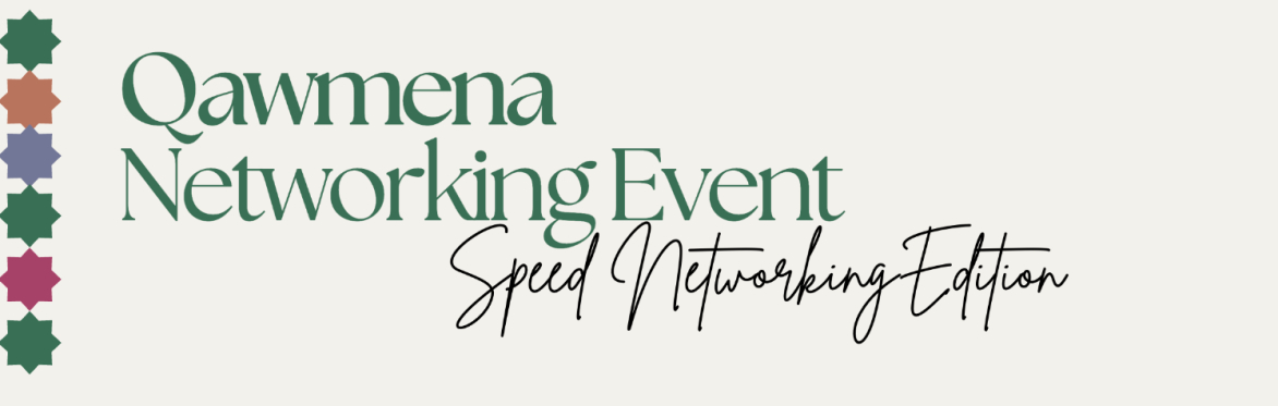 Arab & SWANA Speed Networking Event
