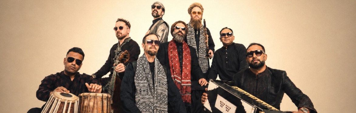 Music of the Mystics: Sufi Qawwali night with Fanna-Fi-Allah