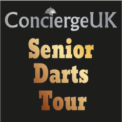 ConciergeUK Senior Darts Tour 2026 Entries