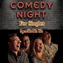 7 in Heaven Singles Comedy Night Levittown Ages 50's 60's + SAT 9/5/26