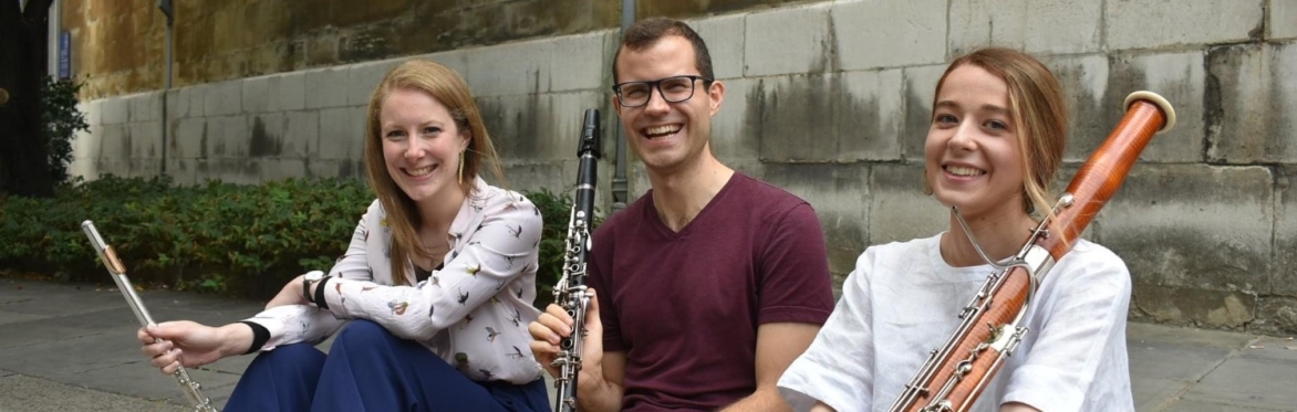 Sparks of Inspiration: How Jazz, Folk and Friendship shaped the Woodwind Trio