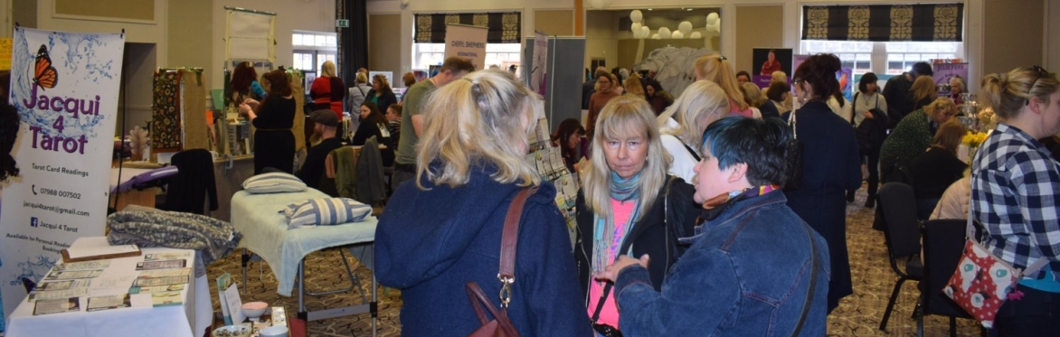 Reader Spaces at Deer Spirit Mind Body Spirit Wellbeing Fairs and Psychic/Wellbeing Fairs 2027
