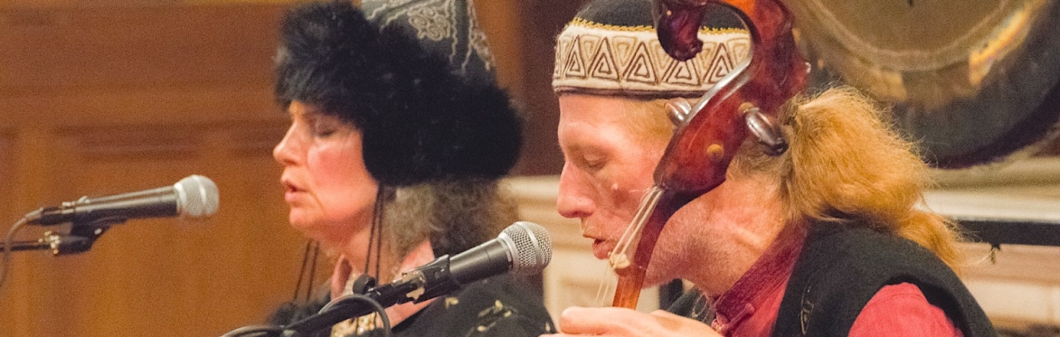 Music with Soundtransformations : Mongolian Throat Singing : Alchemy Late Opening