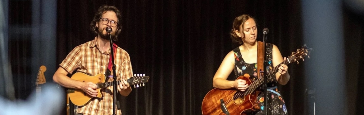The Brown Mountain Lightning Bugs in concert at Sundilla on Friday, October 9