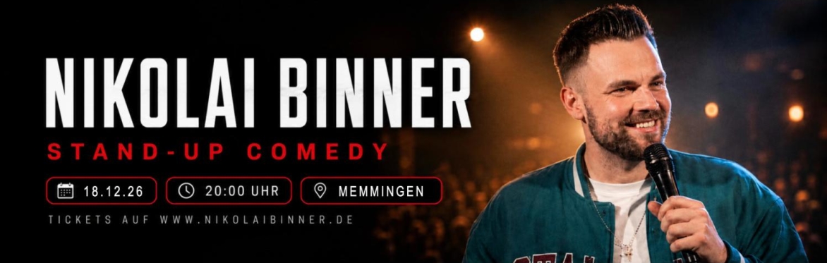 Standup Comedy Nikolai Binner Memmingen