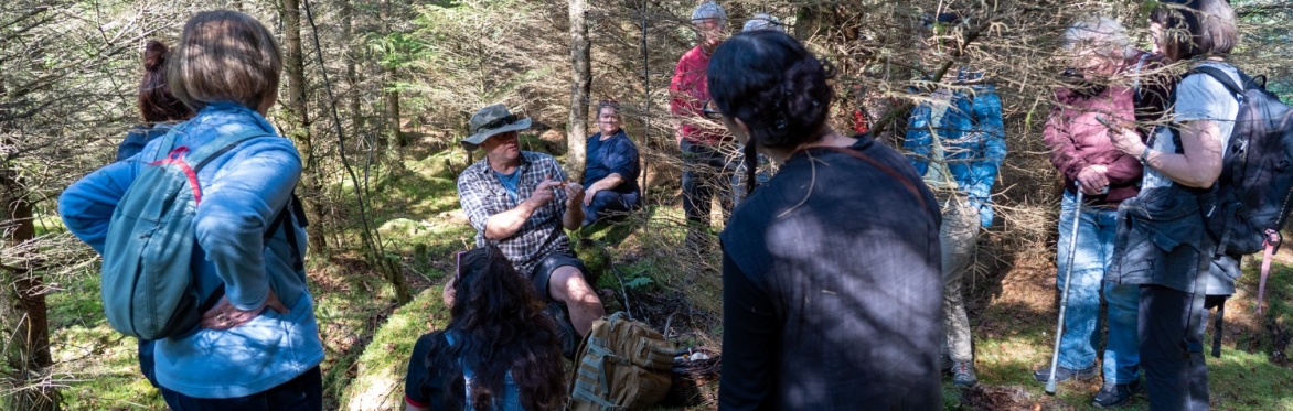 Guided Fungi Foray and Wild Food Picnic, hosted by Mark Williams (Galloway Wild Foods)