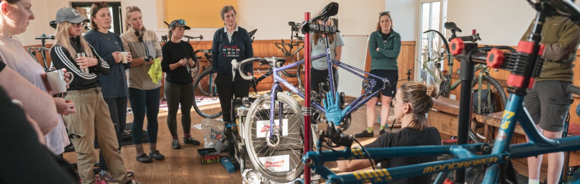 Women's Bike Mechanics Weekend