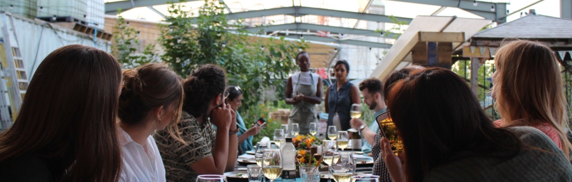 Dining in the Garden: Supper Club Series