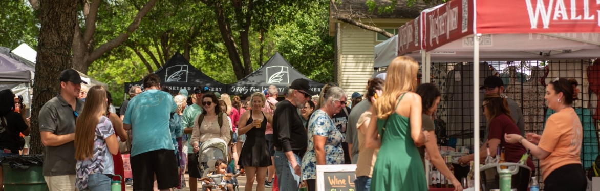 Granbury Wine Celebration Spring Edition