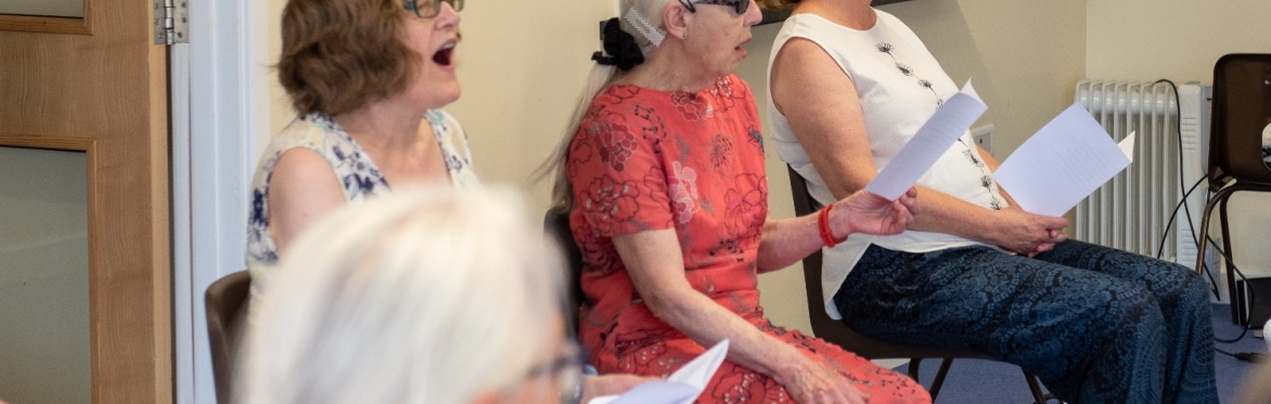 Sing and Breathe Wiltshire Introductory Course