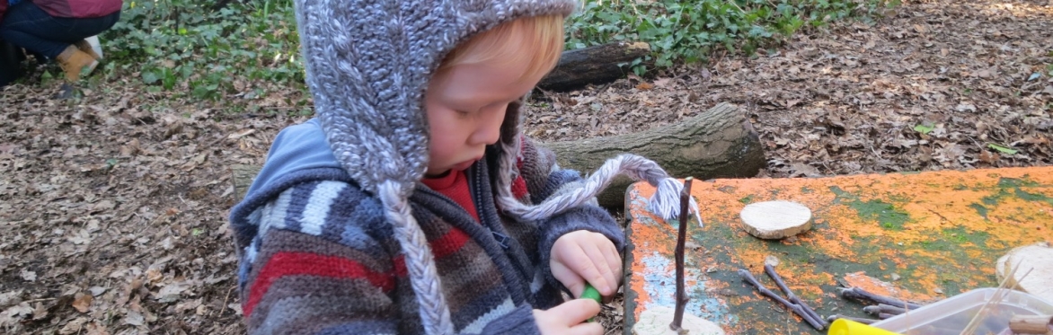 Creative Sticks Parent and Toddler Forest School - June and July 2025