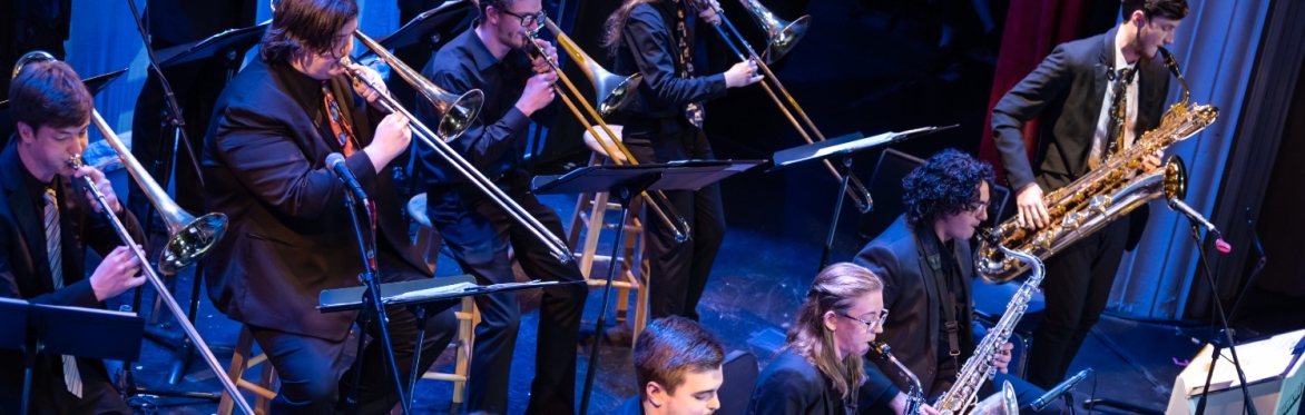 The Archie S. Wingfield Jazz Ensemble of Stetson University - October