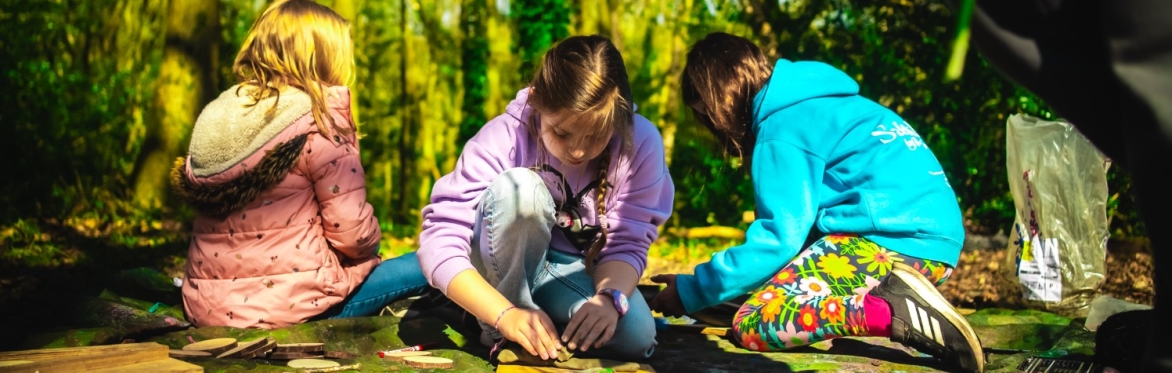 SENDiVERSE - Thrive in the Forest (ages 5-12 & families)