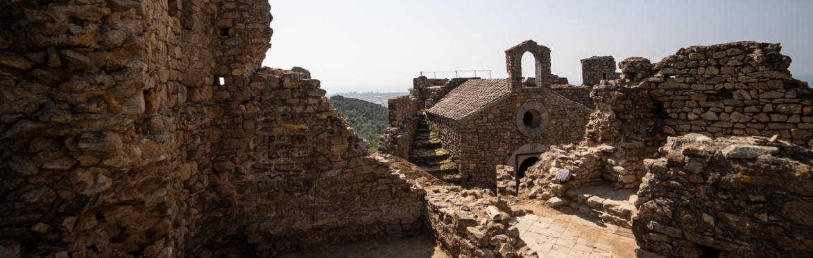 Visites guiades al Castell de Palafolls