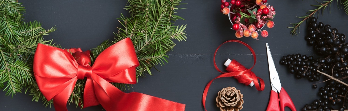Christmas Wreath Making