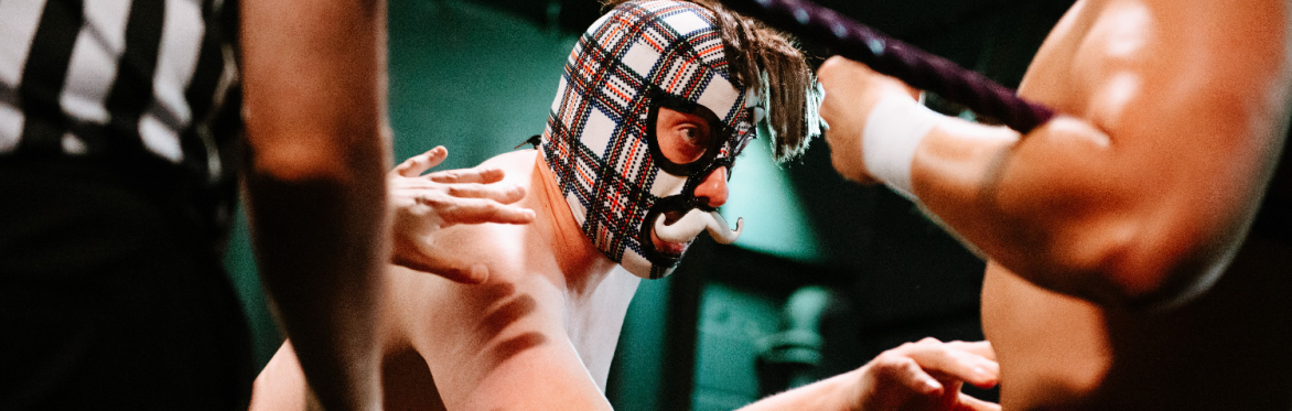Grapple Days Volume 3 - Live Wrestling in Woolwich!