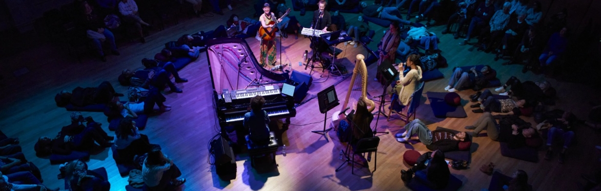 Zdjęcie: A Carnegie Hall Well-Being Concert Camila Meza Credit: Stefan Cohen