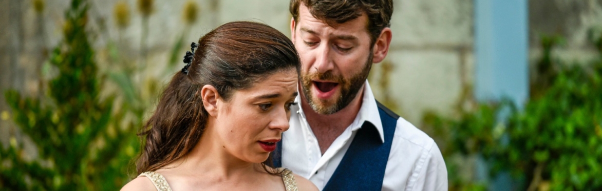 An evening of magical opera at Painswick Rococo Garden