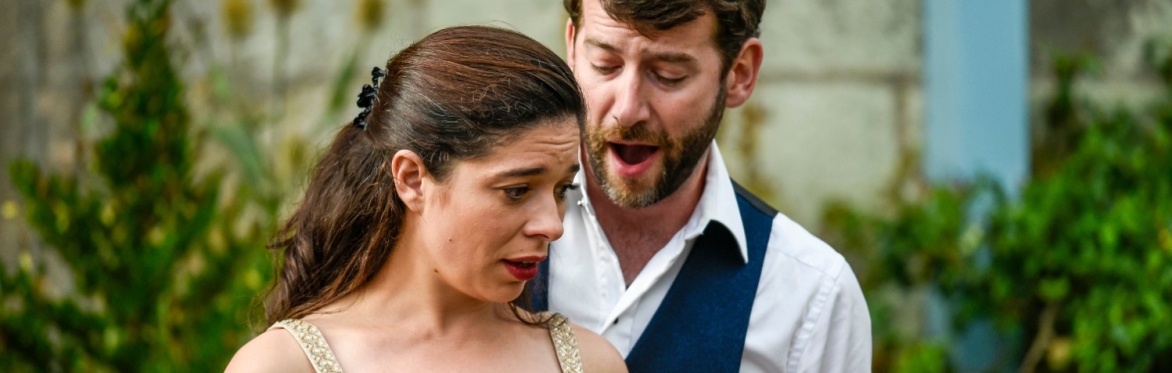 An evening of opera at Dorfold Hall