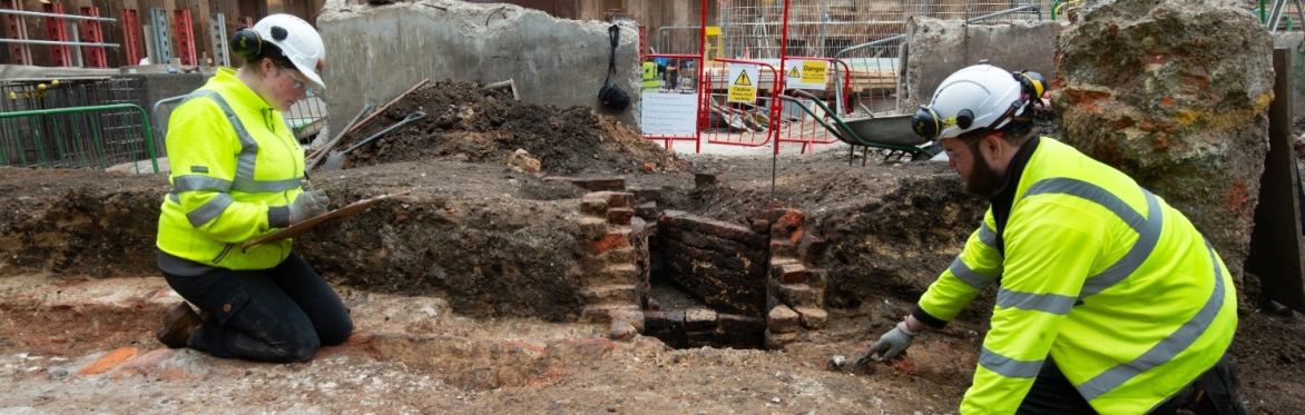 The archaeology of the Dovetail Building lunch and learn webinar