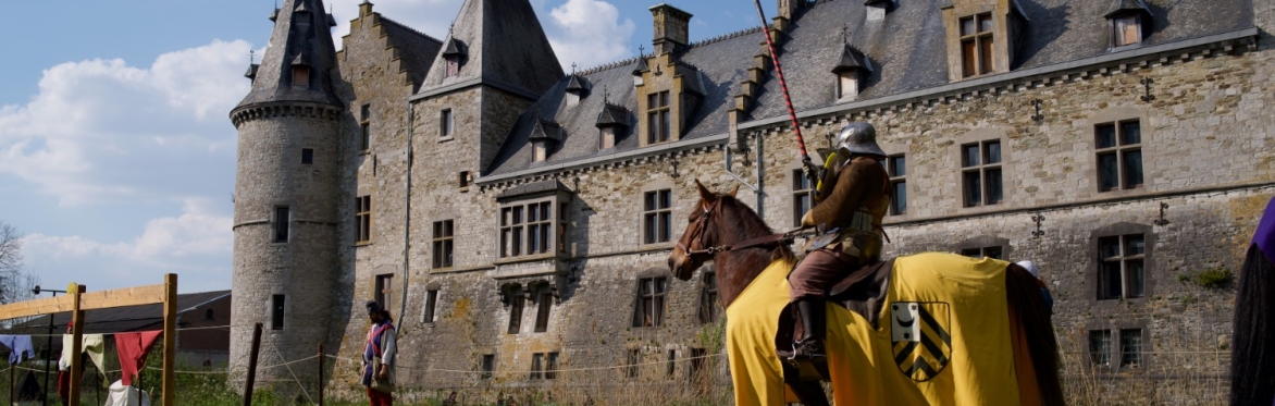 Fallais anno 1468 (3e édition). Week-end médiéval et joutes équestres DIMANCHE 26 avril 2026