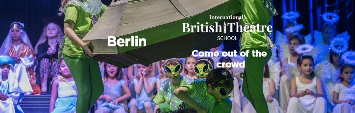 Berlin - Summer Holiday Course 2026 - Internationale Schule Berlin - British Theatre School