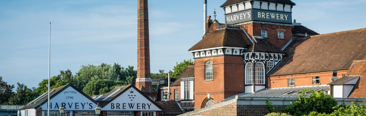 Harvey's Brewery Tour