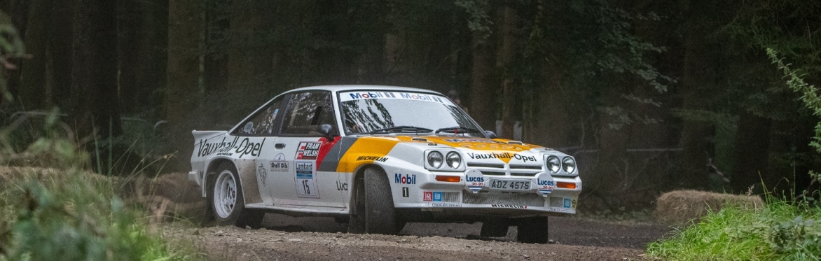 Lombard Rally Festival Weston Park