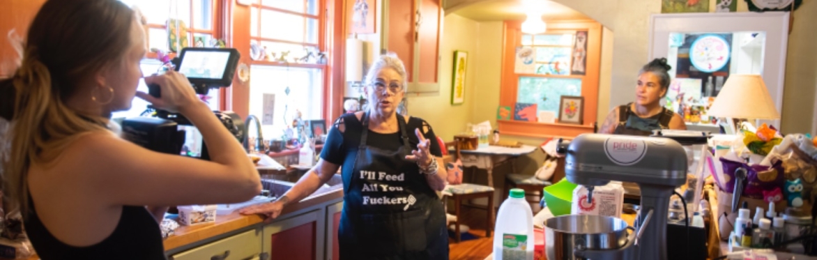 FUNraiser for art documentary: "How To Feed An Artist"