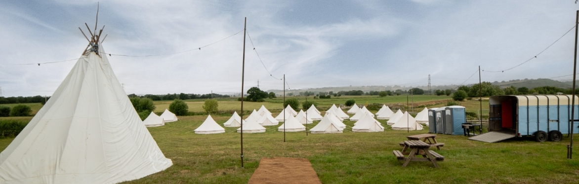 The Godney Gathering 2026 - Glamping
