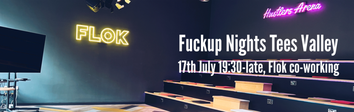 Fuckup Nights Tees Valley