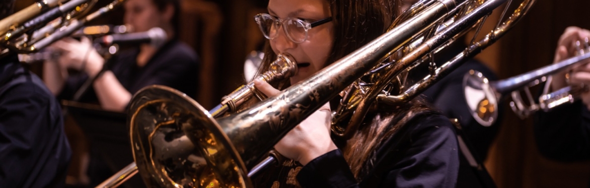 The Archie S. Wingfield Jazz Ensemble of Stetson University - February