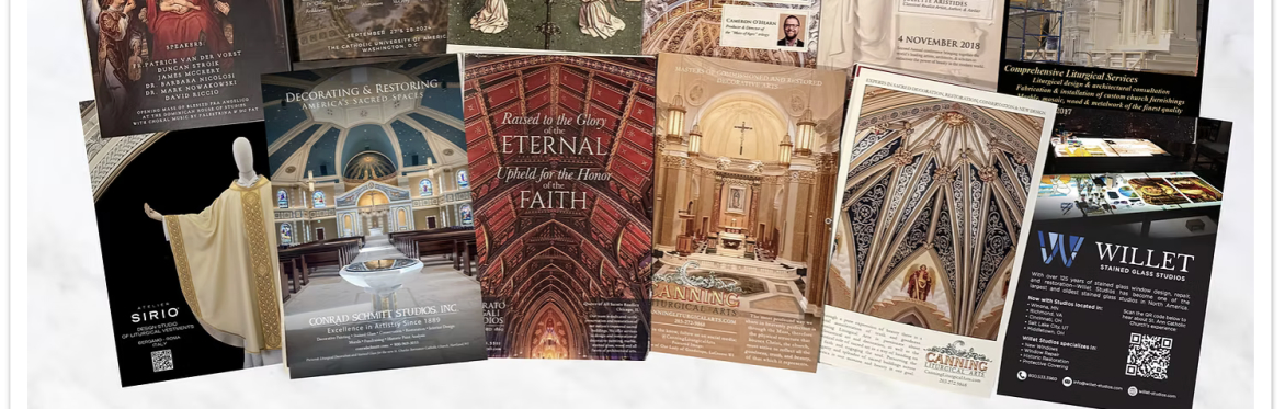 Catholic Art Institute Conference 2026 Program Ads