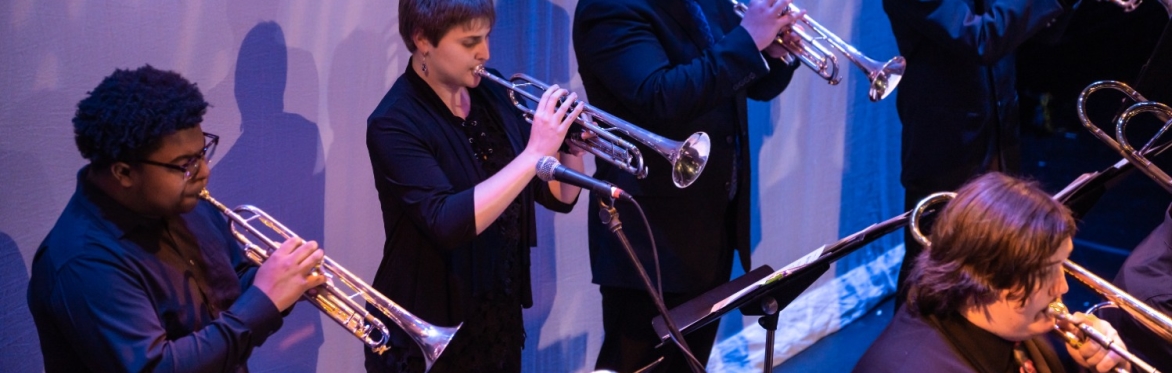 The Archie S. Wingfield Jazz Ensemble of Stetson University - November