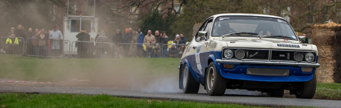 Lombard Rally Festival Escot Park, Devon, Hospitality. An event entry ticket is also required.