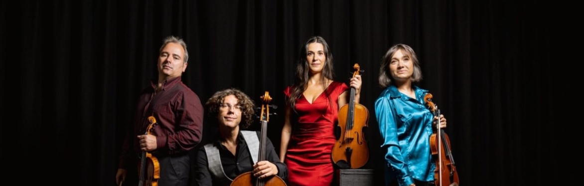 The Contempo Quartet in Concert at Mount Carmel Chapel