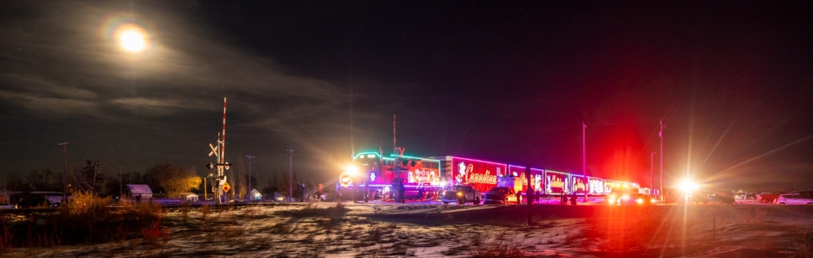 Holiday Train Chase Day Trip - Dec 8, 2024