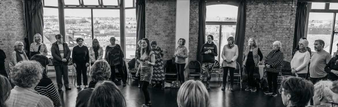 SINGING WORKSHOP with Una MCCANN from Northern Ireland