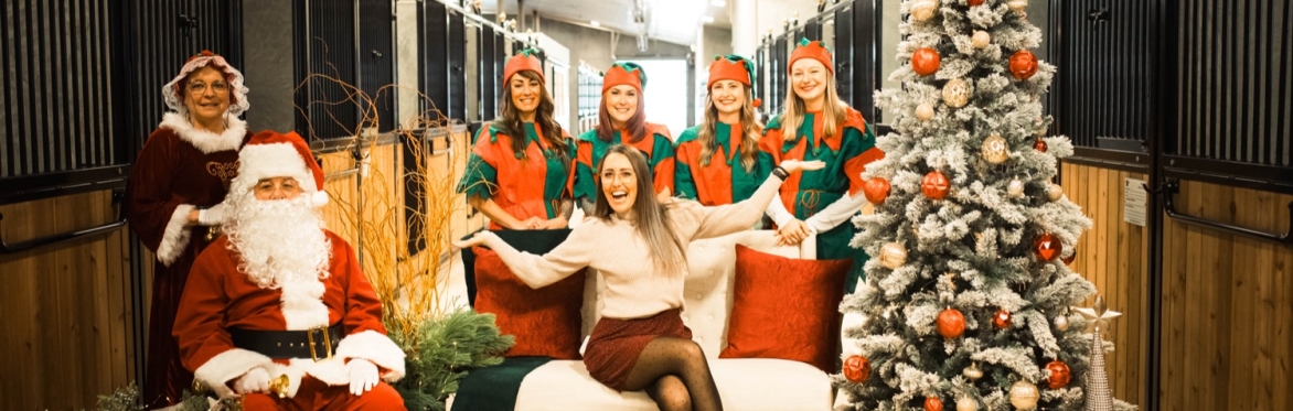 2024 Santas Coming to Horse in Hand!