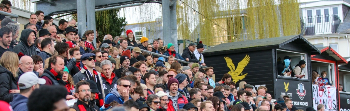 Lewes FC vs Cray Wanderers - Isthmian Premier League